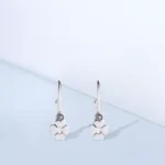 گوشواره بچه گانه شبدری چهار برگ